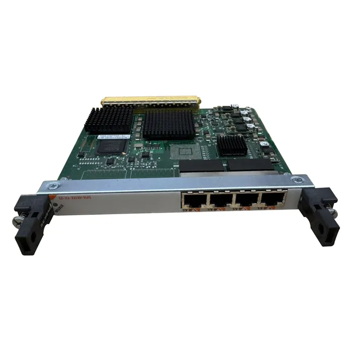 Cisco SPA-4X1FE-TX-V2= | 4 x Ports 100Base-TX Ethernet Shared Port Adapter Refurbished - Cisco Systems Inc. refurbished available on Gotodirect
