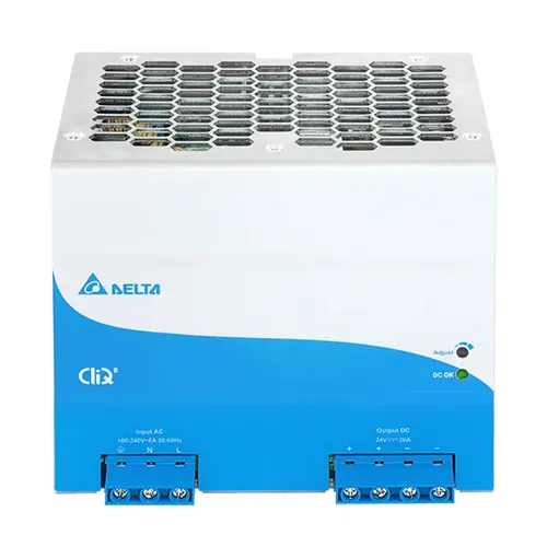 Delta DRP024V480W1BA | 480-Watt 24V 20A DIN Rail Power Supply Refurbished -  refurbished available on Gotodirect