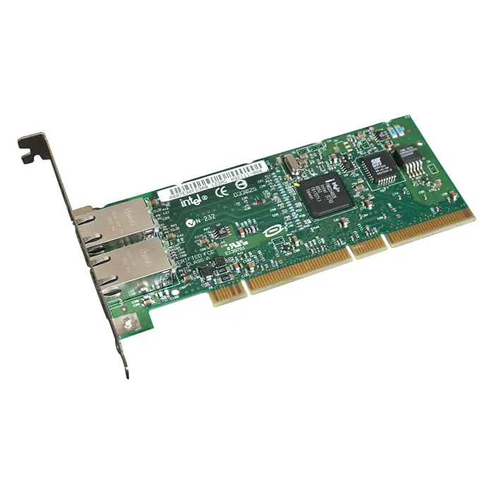 Buy Intel A92111 | PRO/1000 MT Dual-Ports RJ-45 1Gb/s 10Base-T/100Base-TX/1000Base-T Gigabit Ethernet PCI-X Server Network Adapter Refurbished - $170.71 Intel A92111 | PRO/1000 MT Dual-Ports RJ-45 1Gb/s 10Base-T/100Base-TX/1000Base-T Gigabit Ethernet PCI-X Server Network Adapter Refurbished - Intel refurbished available on Gotodirect