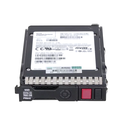 HP P10645-001 | 960GB NVMe x4 Read Intensive 2.5-Inch Solid State Drive Refurbished - Hewlett-Packard (ou HP en abrégé) refurbished available on Gotodirect