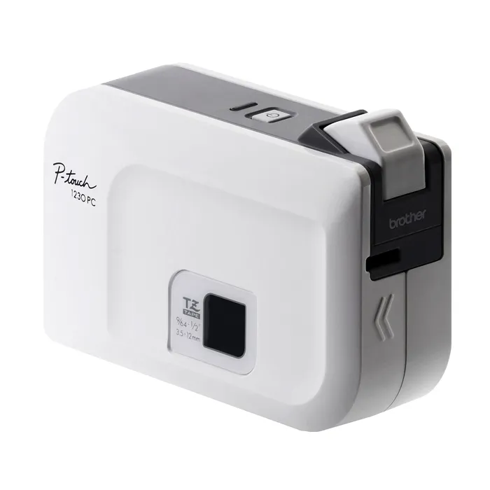 Brother PT-1230PC | P-touch PT PC-Connectable Label Maker Refurbished - Brother refurbished available on Gotodirect