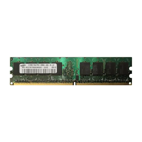 Samsung M378T6553BGO-CCC | 512MB DDR2-400MHz PC2-3200 Non-ECC Unbuffered UDIMM CL3 1Rx8 1.8V 240-Pin Memory Module Refurbished - Samsung refurbished available on Gotodirect