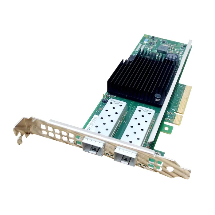 Dell 6W1YC | X710 2 x Ports 10 Gigabit Server Adapter Ethernet PCI-Express Network Interface Card Refurbished - Dell refurbished available on Gotodirect