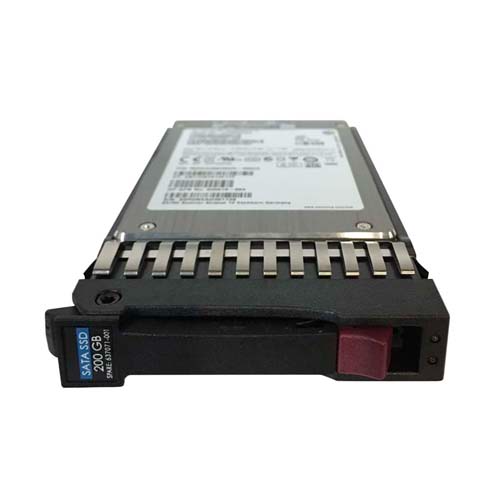 HP 637071-001 | 200GB Multi-Level Cell SATA 3Gb/s Hot-Pluggable 2.5-Inch Enterprise Solid State Drive for ProLiant Servers Storage Arrays Refurbished - Hewlett-Packard (ou HP en abrégé) refurbished available on Gotodirect