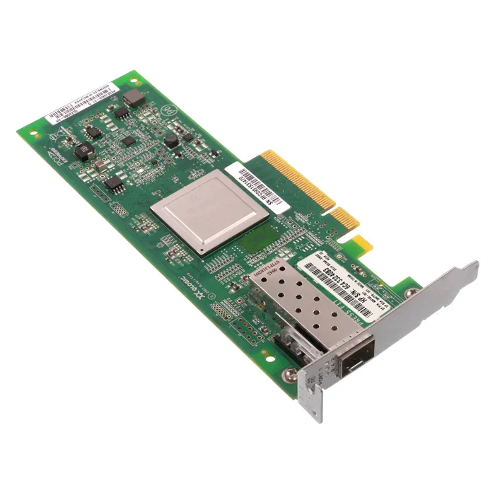 HP 584776-001 | StorageWorks 81Q 1-Port Fibre Channel 8Gb/s PCI Express 2.0 x8 Short Wave Host Bus Adapter with Standard Bracket Refurbished - Hewlett-Packard (ou HP en abrégé) refurbished available on Gotodirect