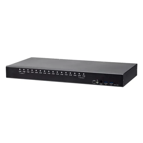 D-Link KVM-450 | 16-Port PS/2 USB KVM Switch Rack-mountable Refurbished - D-Link refurbished available on Gotodirect