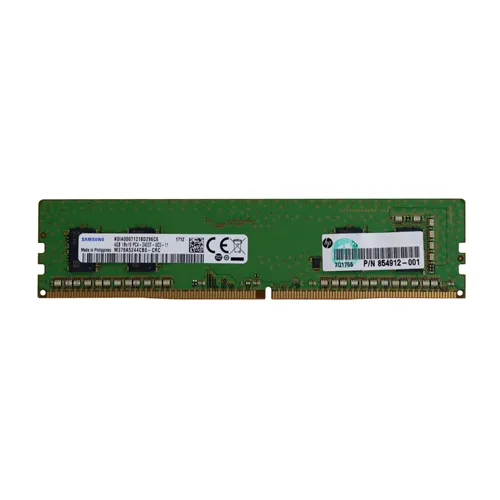 Buy HP 854912-001 | 4GB DDR4-2400MHz PC4-19200 Non-ECC Unbuffered UDIMM CL17 1Rx16 1.2V 288-Pin Memory Module Refurbished - $154.57 HP 854912-001 | 4GB DDR4-2400MHz PC4-19200 Non-ECC Unbuffered UDIMM CL17 1Rx16 1.2V 288-Pin Memory Module Refurbished - Hewlett-Packard (ou HP en abrégé) refurbished available on Gotodirect
