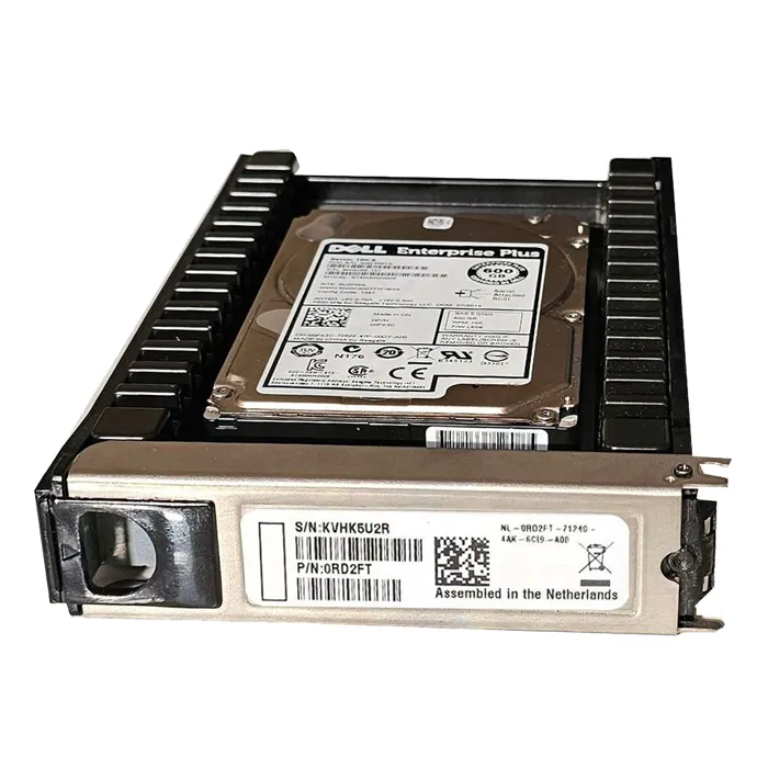 Dell RD2FT | 900GB 10000RPM SAS 6Gb/s Hot-Pluggable 2.5-Inch Hard Drive for EqualLogic Storage Array Refurbished - Dell refurbished available on Gotodirect