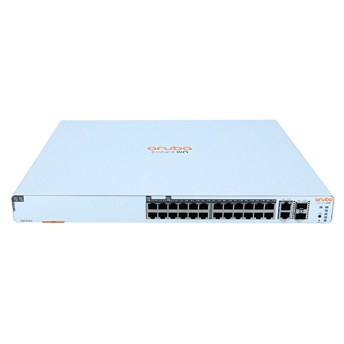 HP JL807A#ABA | Aruba Instant On 1960 24G 24 x Ports 10/100/1000 PoE + 2 x Ports 10 Gigabit SFP+ + 2 x Ports 100/1000/10GBase-T Rack-Mountable Layer 3 Managed Gigabit Ethernet Network Switch Refurbished - Hewlett-Packard (ou HP en abrégé) refurbished available on Gotodirect
