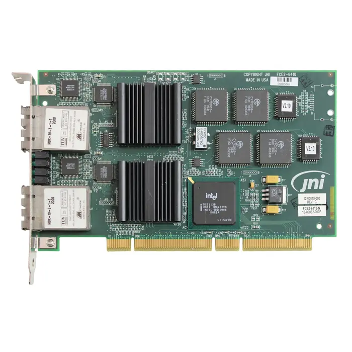 Juniper FCE2-6410 | Fibrestar Dual Pt 1GB Fc Hba -n Refurbished -  refurbished available on Gotodirect