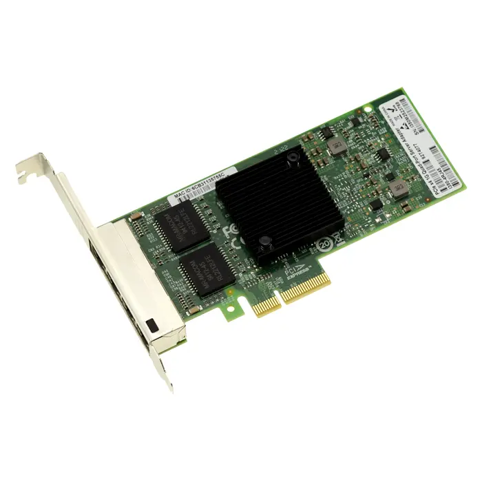 Buy Intel NHI350AM4 | I350-AM4 Quad-Ports PCI Express 2.0 Gigabit Ethernet Controller Refurbished - $244.29 Intel NHI350AM4 | I350-AM4 Quad-Ports PCI Express 2.0 Gigabit Ethernet Controller Refurbished - Intel refurbished available on Gotodirect