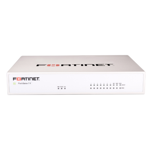 Fortinet FG-71F-BDL-950-12 | FortiGate 71F 2 x GE RJ45 WAN Ports + 1 x GE RJ45 DMZ Port + 2 x GE RJ45 FortiLink Ports + 5 x GE RJ45 Internal Ports Network Security Firewall Appliance Refurbished - Fortinet refurbished available on Gotodirect