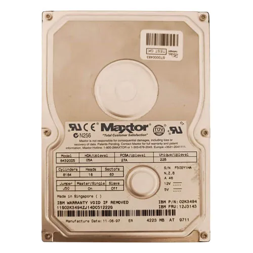 Buy IBM 12J3143 | 4.2GB 5400RPM IDE Ultra ATA/33 (ATA-4) 256KB Cache 3.5-Inch Hard Drive Refurbished - $172.16 IBM 12J3143 | 4.2GB 5400RPM IDE Ultra ATA/33 (ATA-4) 256KB Cache 3.5-Inch Hard Drive Refurbished - refurbished available on Gotodirect