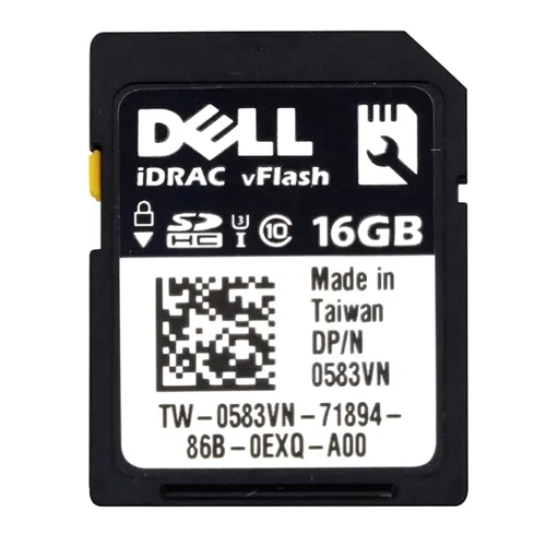 Dell 583VN | 16GB VFLASH SD Card Refurbished - Dell refurbished available on Gotodirect