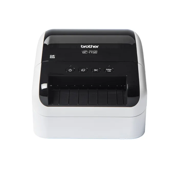 Brother QL1100C | Ql-1100C Label Printer B/W Direct Thermal Refurbished - Brother refurbished available on Gotodirect