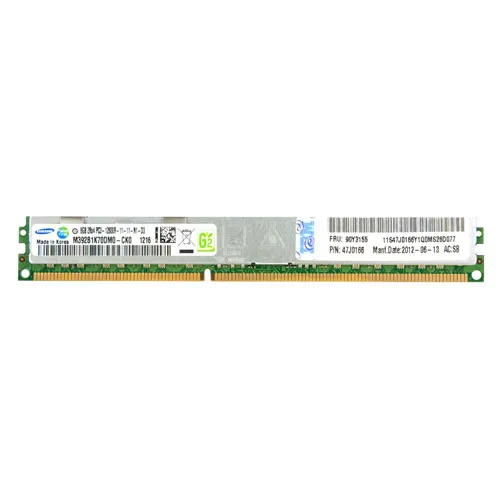 Samsung M392B1K70DM0-CK0 | 8GB DDR3-1600MHz PC3-12800 ECC Registered VLP RDIMM CL11 2Rx4 1.5V 240-Pin Memory Module Refurbished - Samsung refurbished available on Gotodirect