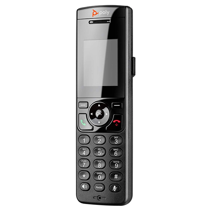 Polycom 2201-49230-001 | VVX D230 DECT VOIP Phone Handset with Charging Dock Refurbished - Polycom refurbished available on Gotodirect