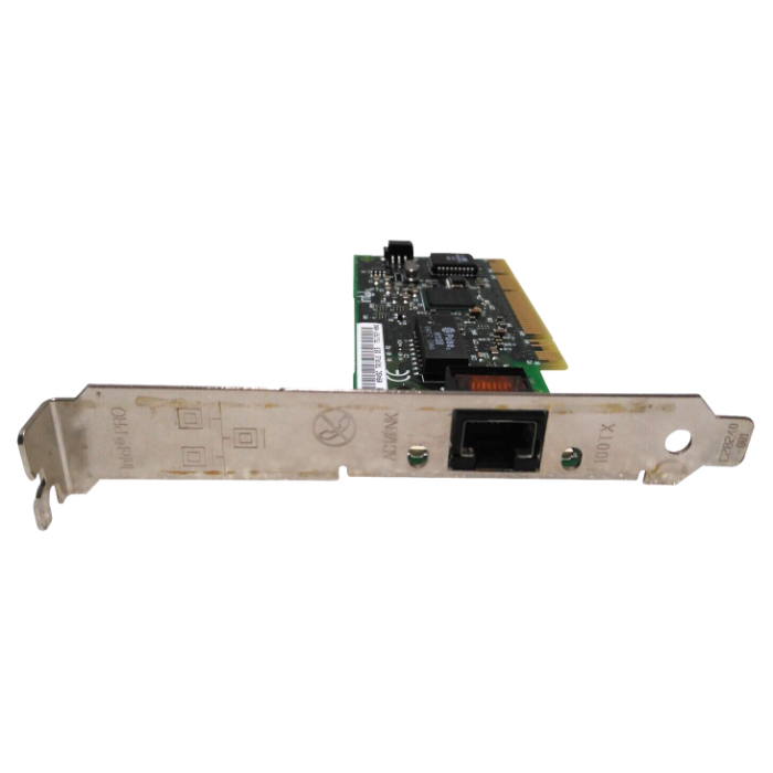 Intel 751767-006 | PRO/100 S Single-Port RJ-45 100Mbps 10Base-T/100Base-TX Fast Ethernet PCI Desktop Network Adapter Refurbished - Intel refurbished available on Gotodirect