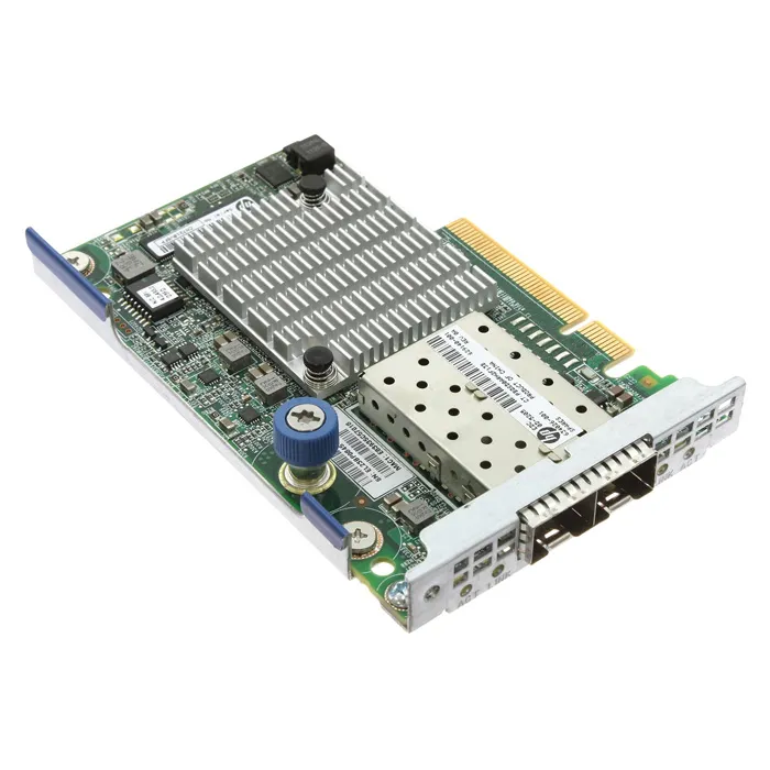 HP 554FLR | 2-Ports 40Gb/s PCI-Express 554FLR-SFP+ Network Adapter Refurbished - Hewlett-Packard (ou HP en abrégé) refurbished available on Gotodirect