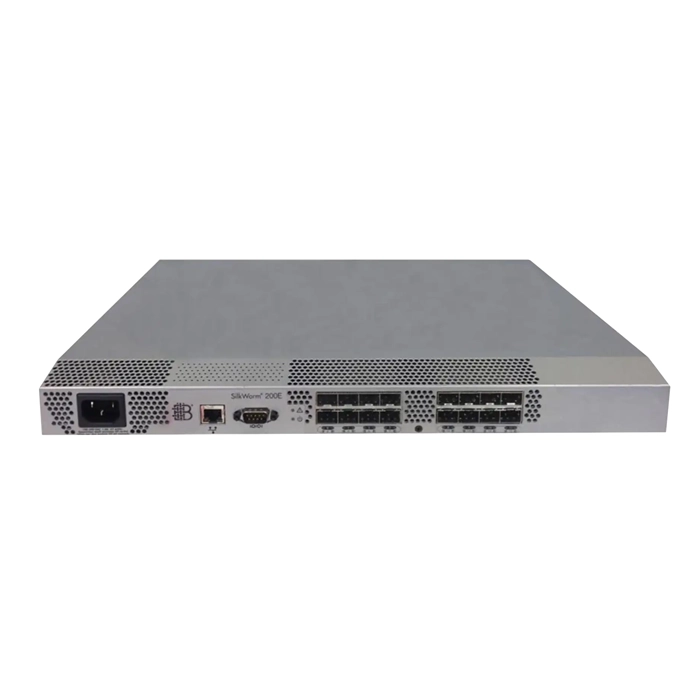 Dell 0FJ787 | SilkWorm 200E 16 x Ports + 4 x Gigabit Ethernet Ports Managed 1U Rack-mountable Fibre Channel Network Switch Refurbished - Dell refurbished available on Gotodirect