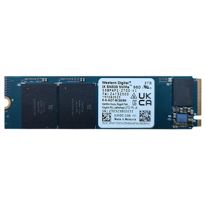 Buy Western Digital SDBPNPZ-2T00-XI | IX SN530 2TB Triple-Level Cell PCI Express NVMe 3.0 x4 M.2 2280 Solid State Drive Refurbished - $324.80 Western Digital SDBPNPZ-2T00-XI | IX SN530 2TB Triple-Level Cell PCI Express NVMe 3.0 x4 M.2 2280 Solid State Drive Refurbished - Western Digital refurbished available on Gotodirect