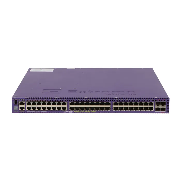 Extreme Networks X460-G2-48P-10GE4 | X460 Series 48 x RJ-45 Ports PoE+ 10/100/1000Base-T + 6 x SFP+ Ports + 2 x QSFP+ Ports Layer 3 Managed Gigabit Ethernet Network Switch Refurbished -  refurbished available on Gotodirect