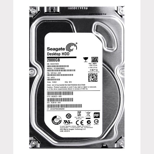 HP 662623-005 | 2TB 7200RPM SATA 6Gb/s 64MB Cache 3.5-inch Hard Drive Refurbished - Hewlett-Packard (ou HP en abrégé) refurbished available on Gotodirect