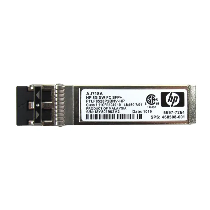 HP 5697-7264 | 8Gb/s Short Wave Multi-Mode Fibre 850nm 150m Fibre Channel LC Connector SFP+ Transceiver Module Refurbished - Hewlett-Packard (ou HP en abrégé) refurbished available on Gotodirect