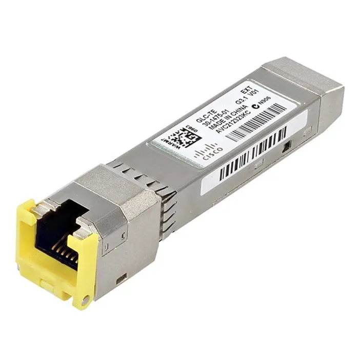 Cisco 30-1475-01 | 1Gb/s 1000Base-x T RJ-45 Single-mode Fibre 100m (Mini GBIC) SFP Transceiver Module Refurbished - Cisco Systems Inc. refurbished available on Gotodirect
