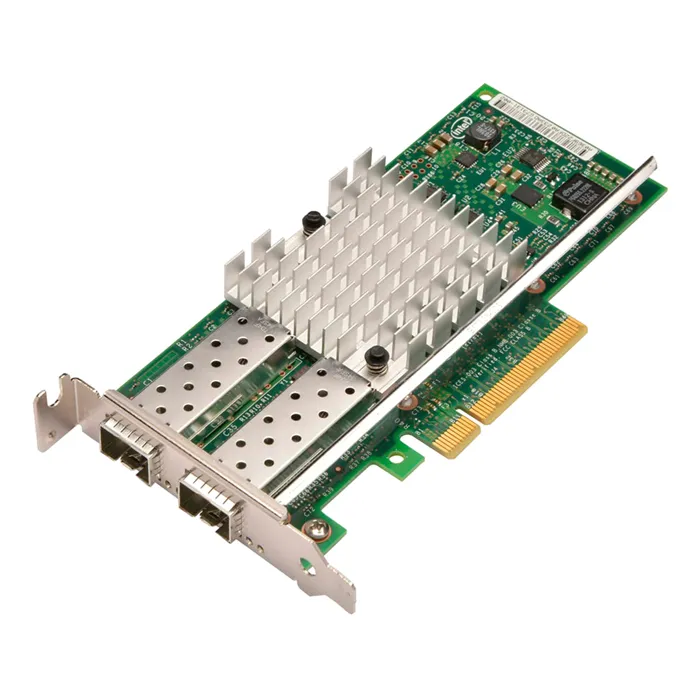 Dell M9RPK | X520-DA2 2-Ports 10GBase-X SFP+ PCI Express Low Profile Ethernet Converged Network Adapter Refurbished - Dell refurbished available on Gotodirect