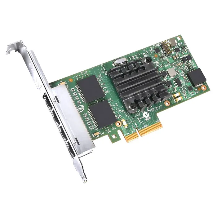 Lenovo 00AG520 | 4 x Ports 1000Base-T PCI Express 2.1 x4 Gigabit Ethernet Adapter Refurbished - Lenovo refurbished available on Gotodirect