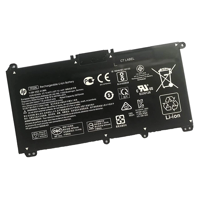 HP TF03XL | Pavilion 14-BF 15-CC 15-CD 17-AR 15-CC050WM 15-CC Laptop Battery Refurbished - Hewlett-Packard (ou HP en abrégé) refurbished available on Gotodirect