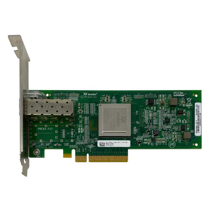Dell 6H20P | 1-Port Fibre Channel 8Gb/s PCI Express Host Bus Adapter Refurbished - Dell refurbished available on Gotodirect