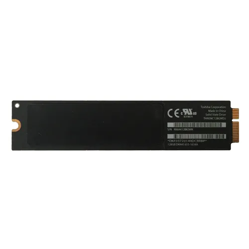 Toshiba THNSNC128GMDJ | 128GB SATA 3Gb/s M.2 2280 Solid State Drive for MacBook Air A1370/A1369 Refurbished - Toshiba refurbished available on Gotodirect