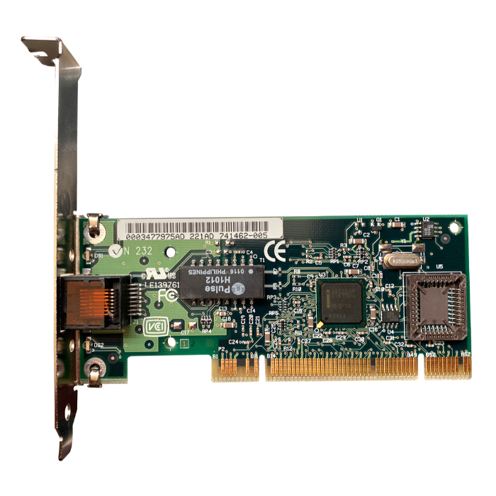 Intel 741462-005 | PRO/100+ Single-Port RJ-45 100Mbps 10Base-T/100Base-TX Fast Ethernet PCI Desktop Network Adapter Refurbished - Intel refurbished available on Gotodirect