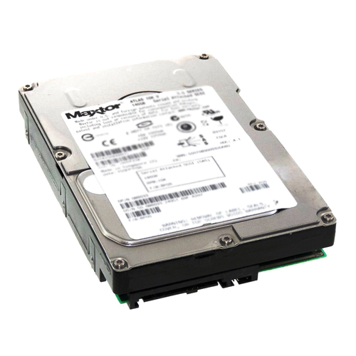 Maxtor 17G3137 | MXT Series 540MB 6300RPM Fast SCSI 50-Pin 256KB Cache 3.5-Inch Hard Drive Refurbished -  refurbished available on Gotodirect