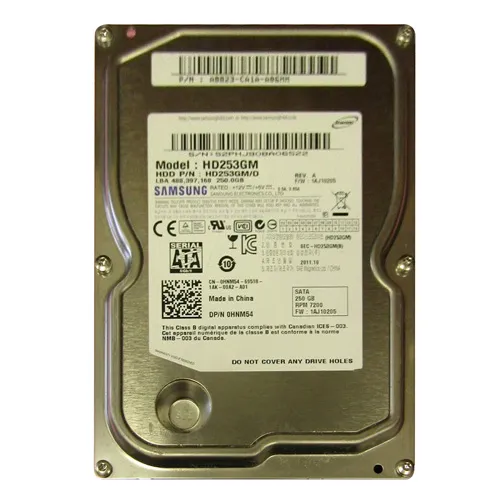 Samsung HD253GM/D | Spinpoint 250GB 7200RPM SATA 3.5-Inch Hard Drive for Precision T1600 Refurbished - Samsung refurbished available on Gotodirect