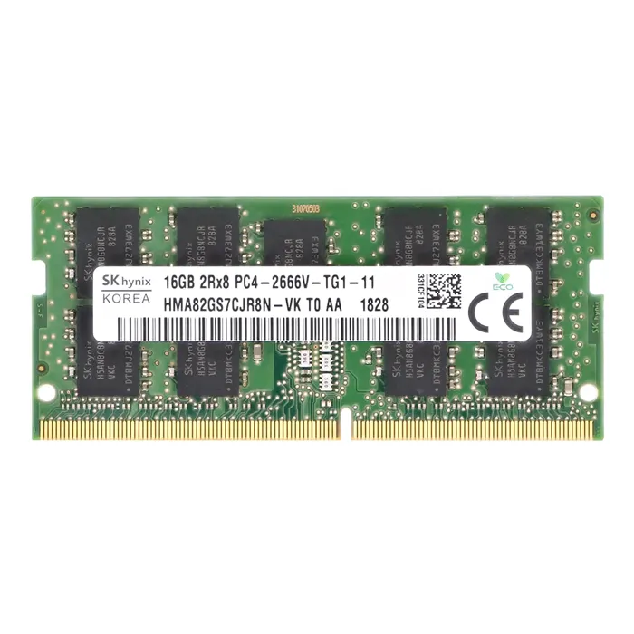 Hynix HMA82GS7CJR8N-VKT0 | 16GB DDR4-2666MHz PC4-21300 ECC Unbuffered SODIMM CL19 2Rx8 1.2V 260-Pin Memory Module Refurbished -  refurbished available on Gotodirect