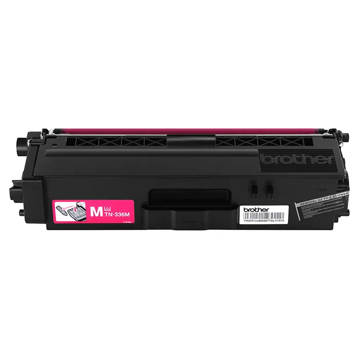 Brother TN336M | High-yield Toner Magenta for HL-L8250CDN/ HL-L8350CDW/ HL-L8350CDWT/ MFC-L8600CDW/ MFC-L8850CDW Refurbished - Brother refurbished available on Gotodirect