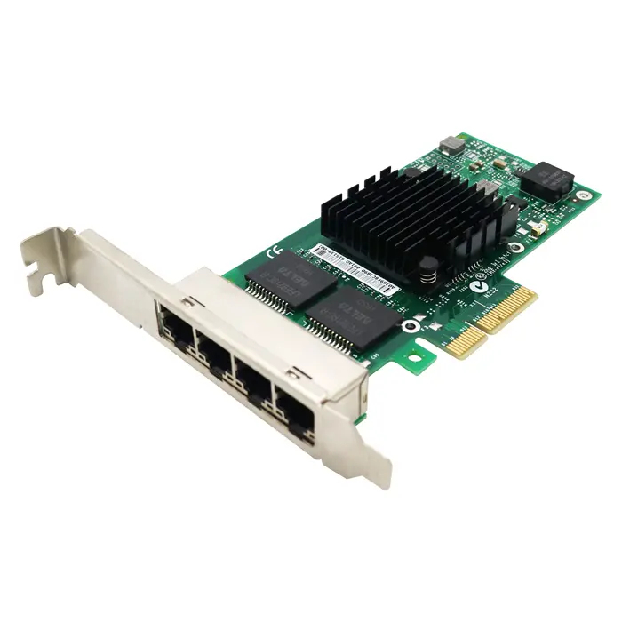 Buy Intel G15139-001 | Quad-Ports RJ-45 1Gb/s 10Base-T/100Base-TX/1000Base-T Gigabit Ethernet PCI Express 2.1 x4 Server Network Adapter Refurbished - $300.70 Intel G15139-001 | Quad-Ports RJ-45 1Gb/s 10Base-T/100Base-TX/1000Base-T Gigabit Ethernet PCI Express 2.1 x4 Server Network Adapter Refurbished - Intel refurbished available on Gotodirect