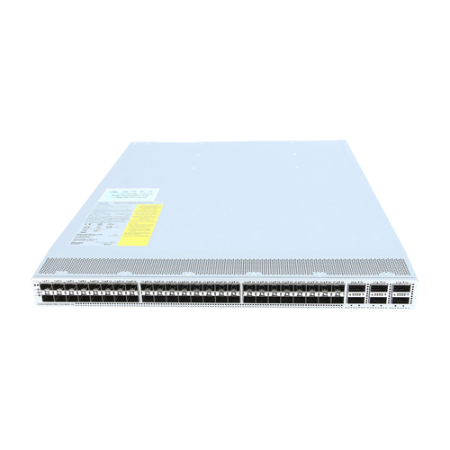 Cisco N9KC93180YCEX24-RF | Nexus 9300 Series 93180YC 24 x Ports 25GBase-T + 6 x QSFP28 Ports Layer 3 Managed 1U Rack-mountable Gigabit Ethernet Network Switch Refurbished - Cisco Systems Inc. refurbished available on Gotodirect