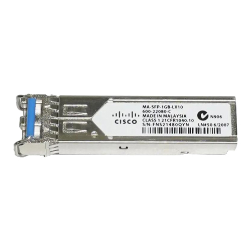 Cisco MA-SFP-1GB-LX10 | 1Gb/s 1000Base-LX Single-Mode Fibre 1310nm 10km Duplex LC Connector SFP (mini-GBIC) Transceiver Module Refurbished - Cisco Systems Inc. refurbished available on Gotodirect