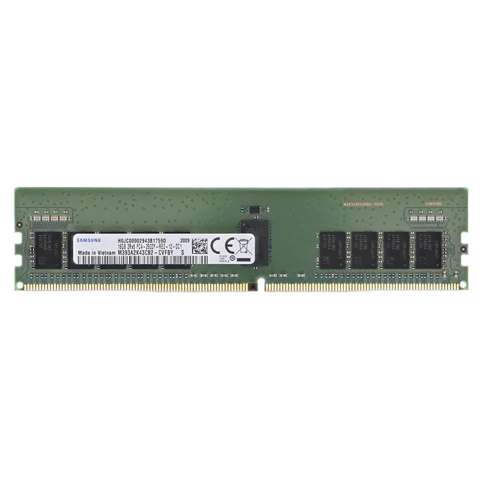 Samsung M393A2K43CB2-CVF | 16GB DDR4-2933MHz PC4-23400 ECC Registered RDIMM CL21 2Rx8 1.2V 288-Pin Memory Module Refurbished - Samsung refurbished available on Gotodirect