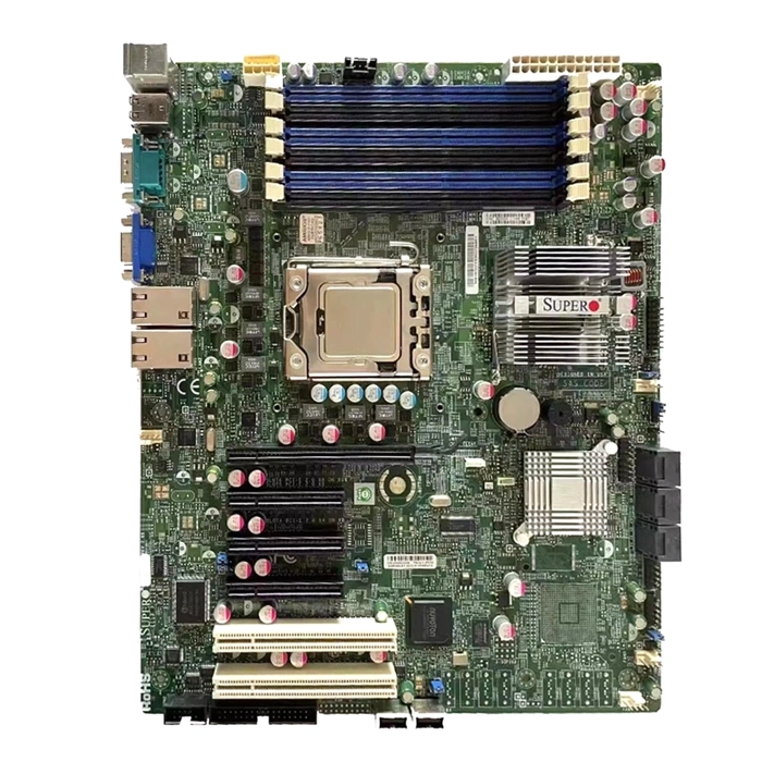 Supermicro MBD-X8ST3-F-O-EW3 | X8ST3-F Socket LGA1366 Intel X58 Express Chipset ATX System Board (Motherboard) Supports Core i7/Core i7 Extreme DDR3 6x DIMM Refurbished -  refurbished available on Gotodirect