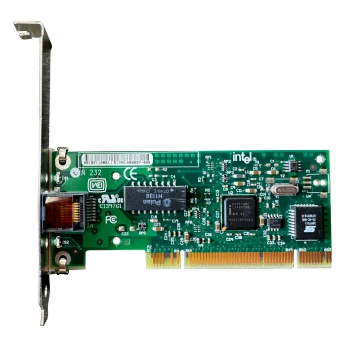 Intel EG021020416B | PRO/100 M Single-Port RJ-45 100Mbps 10Base-T/100Base-TX Fast Ethernet PCI Desktop Network Adapter Refurbished - Intel refurbished available on Gotodirect