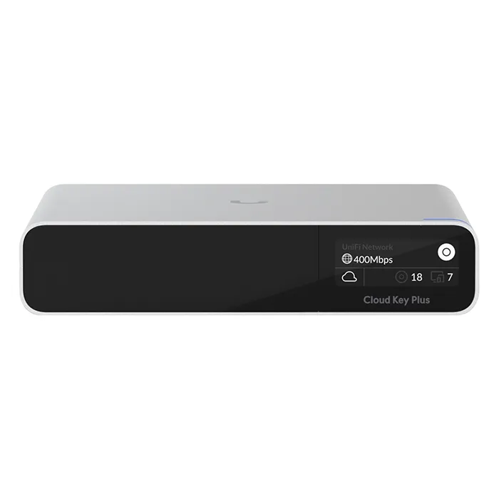 Ubiquiti UCK-G2-PLUS | UniFi 1 x Ports 1000Base-T + 1 x Slot MicroSD + 1 x Port USB Type-C Gen2 Cloud Key Refurbished - Ubiquiti refurbished available on Gotodirect
