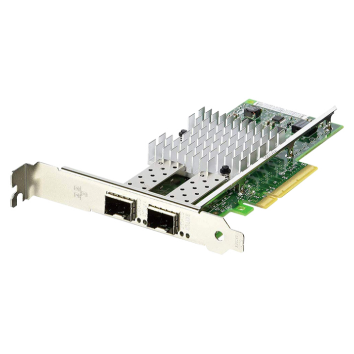 Intel 0P2C5 | X520-DA2 2 x SFP+ Ports 10GBase-X PCI Card Low-Profile Bracket 10 Gigabit Ethernet Network Card Refurbished - Intel refurbished available on Gotodirect
