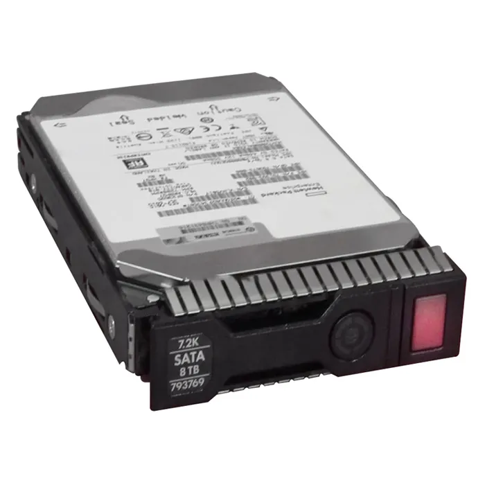 Buy HP 793769-001 | 8TB 7200RPM Midline SATA 6Gb/s 3.5-inch Hard Drive Refurbished - $539.41 HP 793769-001 | 8TB 7200RPM Midline SATA 6Gb/s 3.5-inch Hard Drive Refurbished - Hewlett-Packard (ou HP en abrégé) refurbished available on Gotodirect