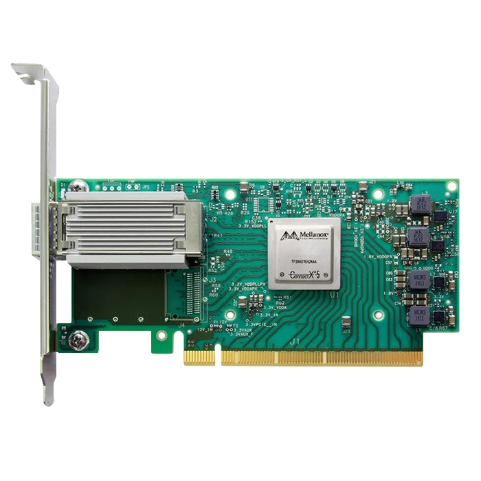 Buy Mellanox MCX515A-GCAT | ConnectX 1-Port 100GbE QSFP28 PCI Express 3.0 x16 Gigabit Ethernet Server Network Adapter Card Refurbished - $394.60 Mellanox MCX515A-GCAT | ConnectX 1-Port 100GbE QSFP28 PCI Express 3.0 x16 Gigabit Ethernet Server Network Adapter Card Refurbished - refurbished available on Gotodirect
