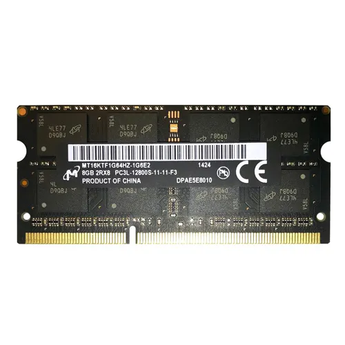 Micron MT16KTF1G64HZ-1G6E2 | 8GB DDR3-1600MHz PC3-12800 Non-ECC Unbuffered SODIMM CL11 2Rx8 1.35V 204-Pin Memory Module Refurbished -  refurbished available on Gotodirect